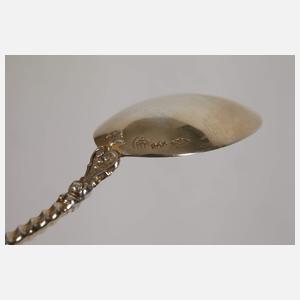 Zwölf Kaffeelöffel Historismus