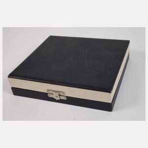 Silber zwölf Kaffeelöffel aus Adelsbesitz