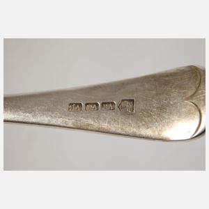 Fischbesteck im Holzkasten