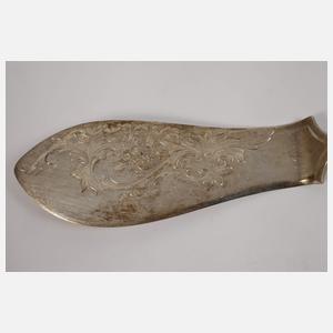 Fischbesteck im Holzkasten