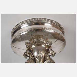 Großer Tafelaufsatz im klassizistischen Stil