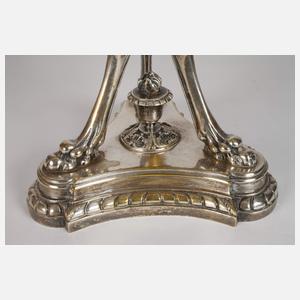 Großer Tafelaufsatz im klassizistischen Stil