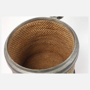 Seltener Barocker Korbhumpen