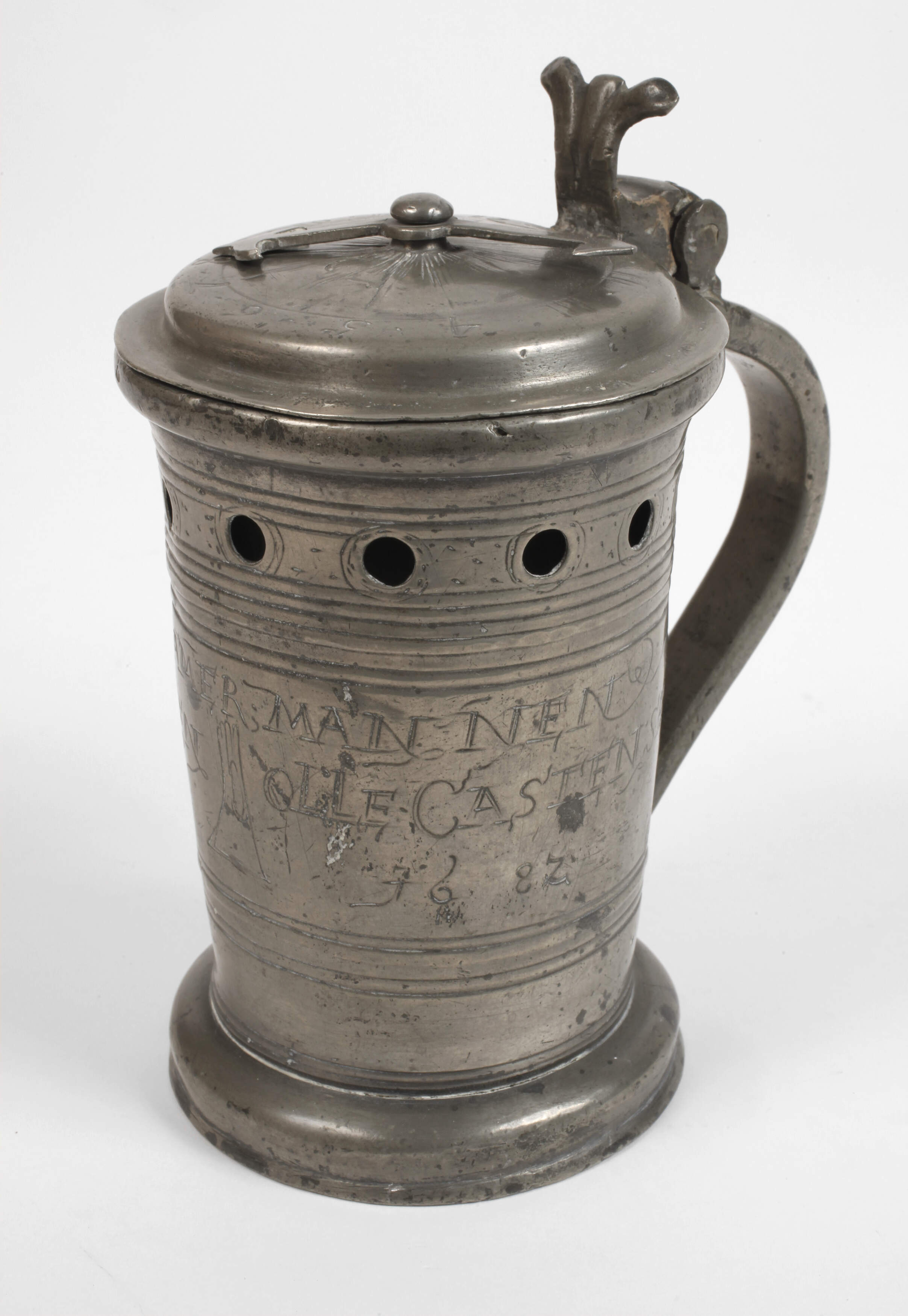 Scherzrörken der Handschuhmacher