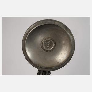 Schwere Lübecker Zinnkanne