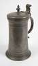 Schwere Lübecker Zinnkanne