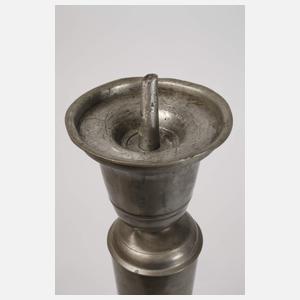 Großer Erfurter Zinnleuchter