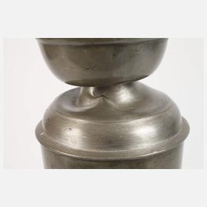 Großer Erfurter Zinnleuchter