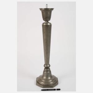 Großer Erfurter Zinnleuchter