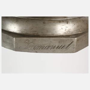 Großer Erfurter Zinnleuchter