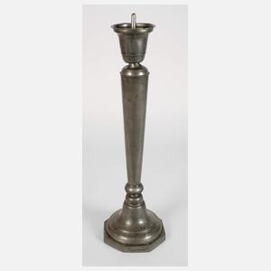 Großer Erfurter Zinnleuchter