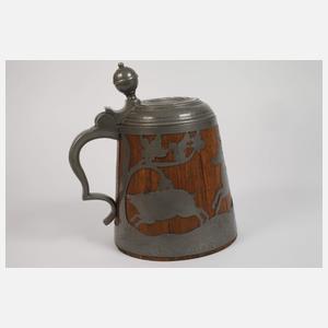 Übergroßer Daubenkrug