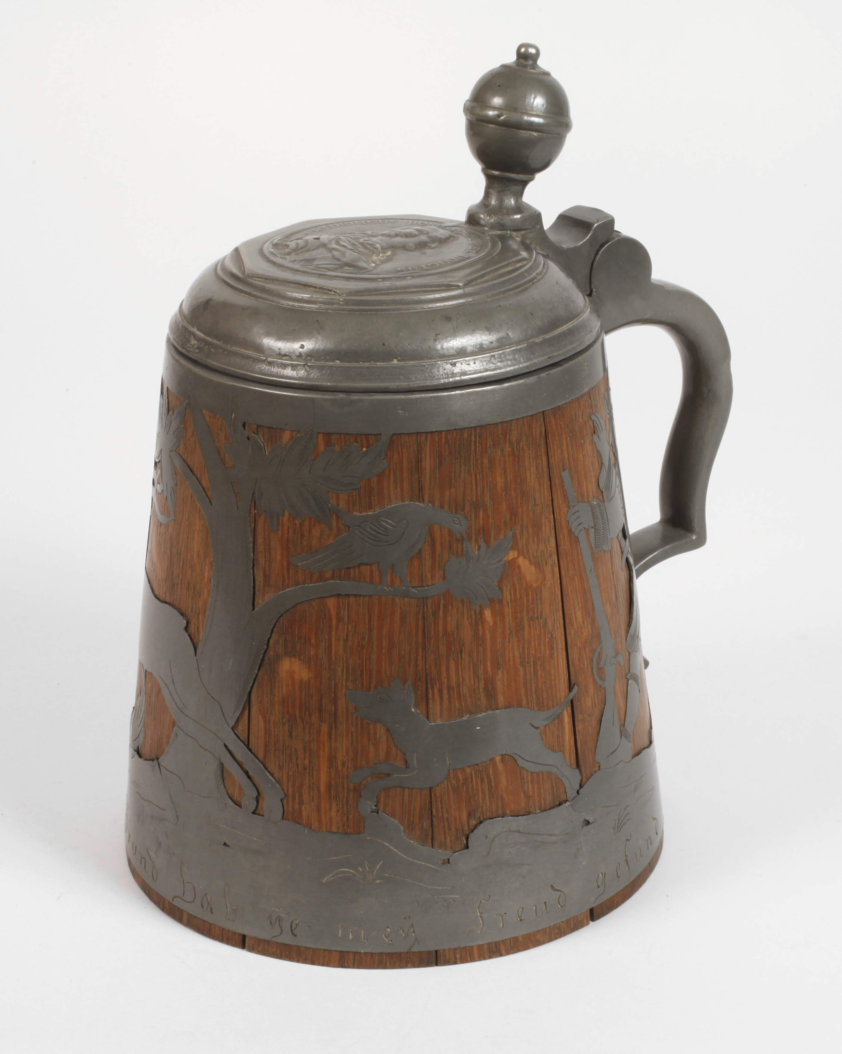 Übergroßer Daubenkrug