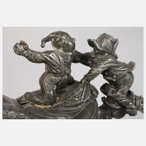 Patriotischer Zinnhumpen Historismus