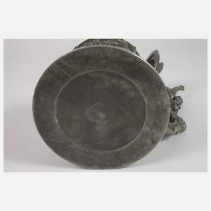 Patriotischer Zinnhumpen Historismus