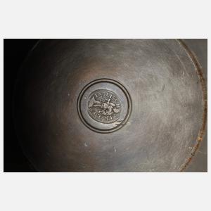 Patriotischer Zinnhumpen Historismus