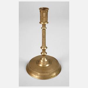 Spulenleuchter Messing