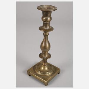 Drei Messingleuchter