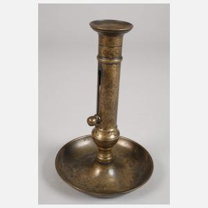 Drei Messingleuchter