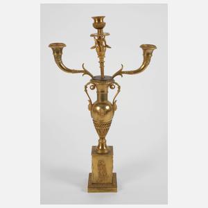 Klassizistische Girandole