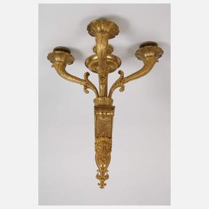 Klassizistischer Wandleuchter Frankreich