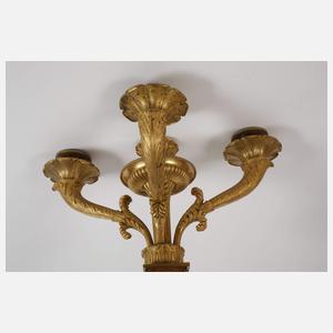 Klassizistischer Wandleuchter Frankreich