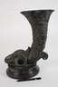 Bronzevase als Rhyton