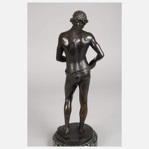 Mathieu Molitor, Gürtelbinder