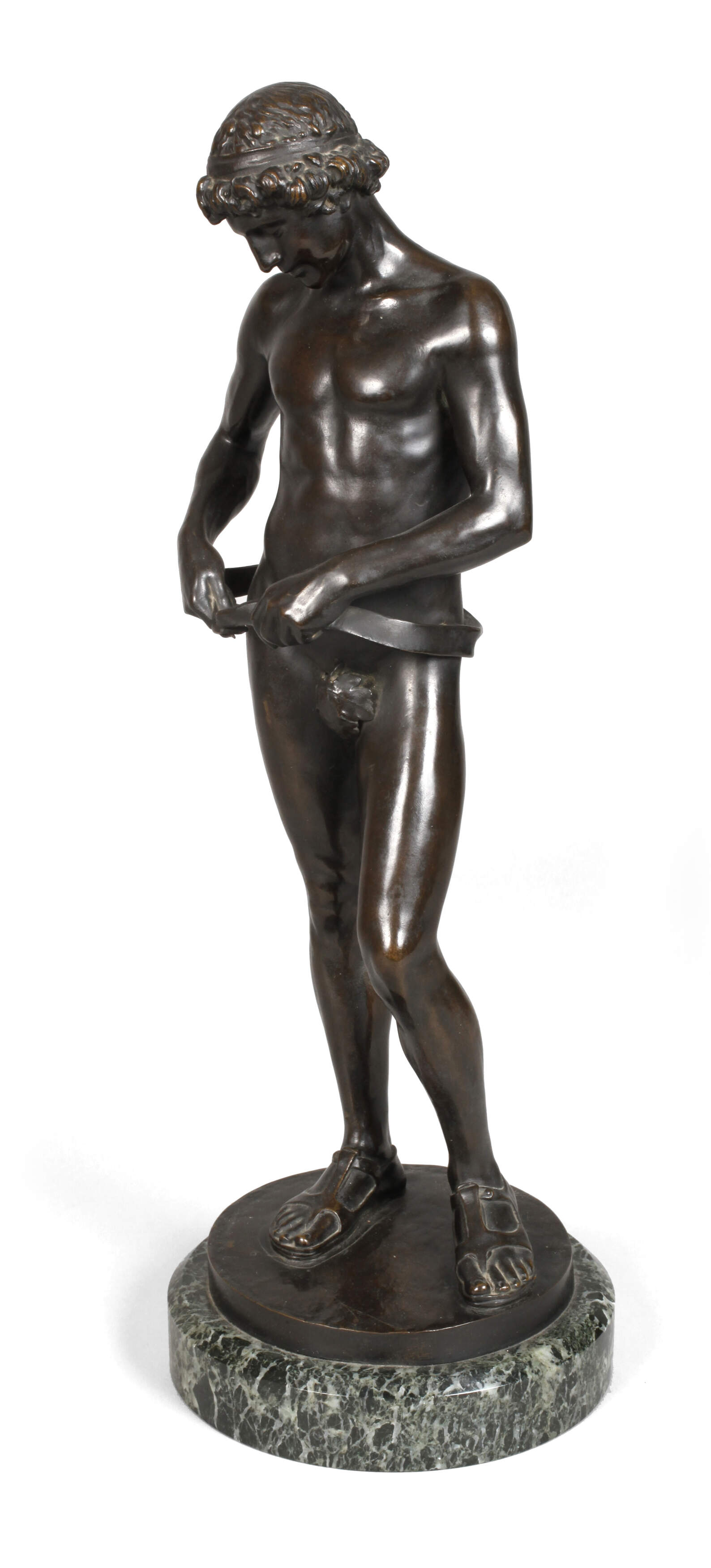 Mathieu Molitor, Gürtelbinder