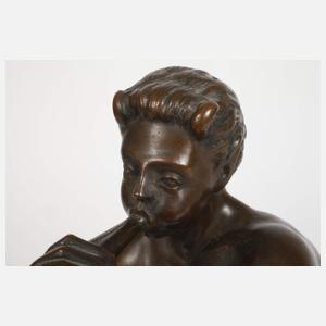 Franz Nachtmann, Tanzender Faun mit Doppelaulos