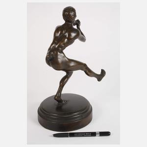 Franz Nachtmann, Tanzender Faun mit Doppelaulos