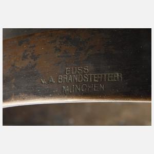 Franz Nachtmann, Tanzender Faun mit Doppelaulos