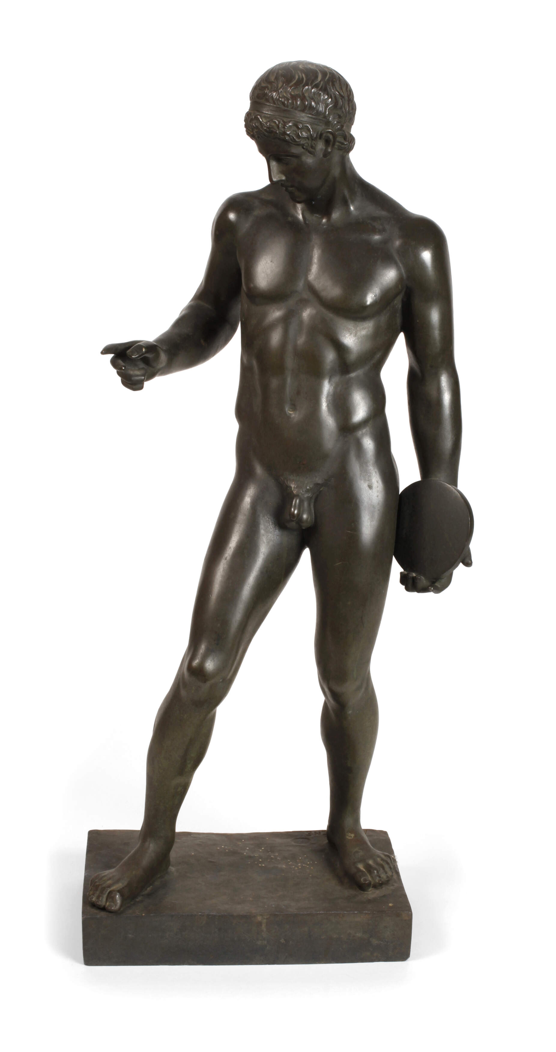 Antikenrezeption Diskophoros