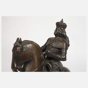 Hans Breker, Standbild Jan Wellem nach Grupello