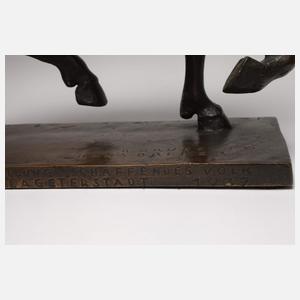 Hans Breker, Standbild Jan Wellem nach Grupello