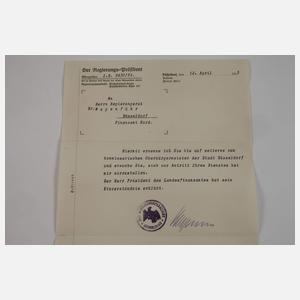 Hans Breker, Standbild Jan Wellem nach Grupello