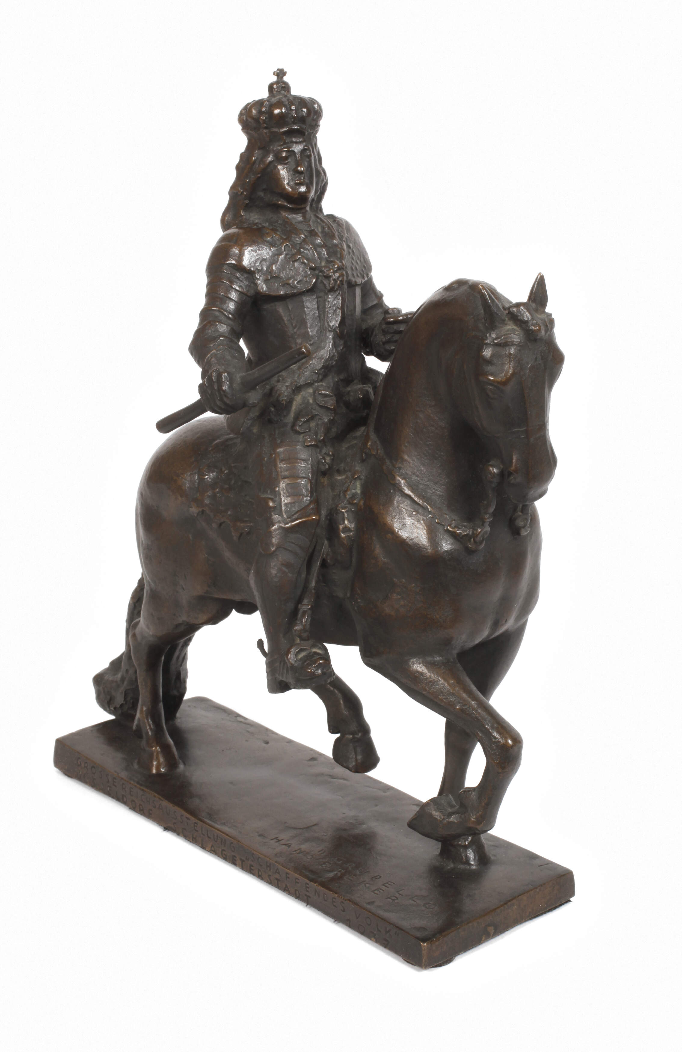 Hans Breker, Standbild Jan Wellem nach Grupello