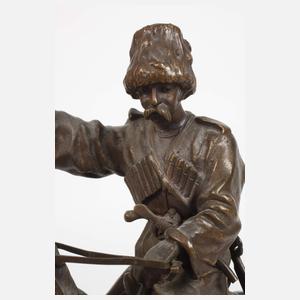 Vasily Yakovlevich Grachev, Kosake zu Pferde