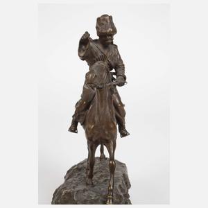 Vasily Yakovlevich Grachev, Kosake zu Pferde