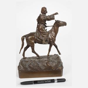 Vasily Yakovlevich Grachev, Kosake zu Pferde