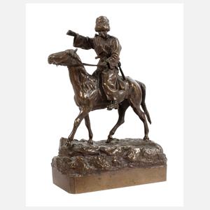 Vasily Yakovlevich Grachev, Kosake zu Pferde