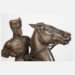 Walther Wolff, Entwurf zu einem Husaren-Denkmal