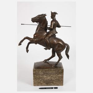 Walther Wolff, Entwurf zu einem Husaren-Denkmal