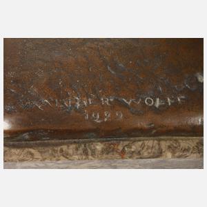 Walther Wolff, Entwurf zu einem Husaren-Denkmal