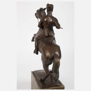 Walther Wolff, Entwurf zu einem Husaren-Denkmal