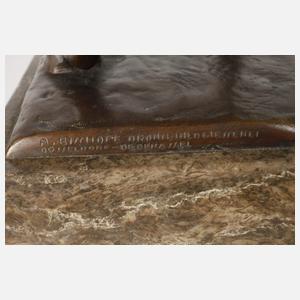 Walther Wolff, Entwurf zu einem Husaren-Denkmal