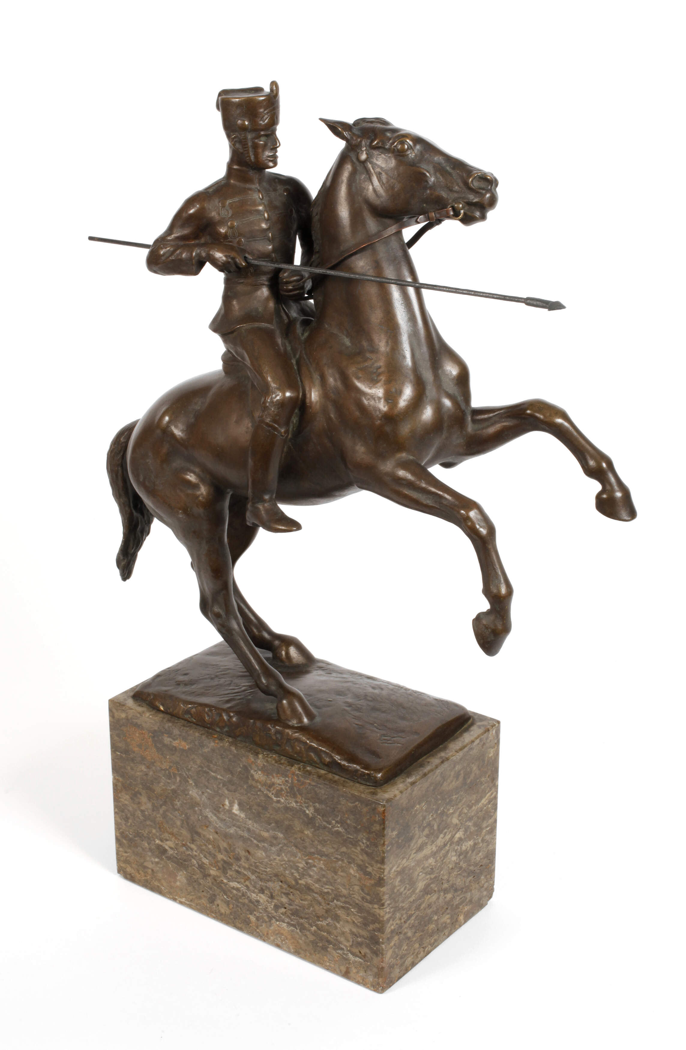 Walther Wolff, Entwurf zu einem Husaren-Denkmal