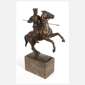 Walther Wolff, Entwurf zu einem Husaren-Denkmal