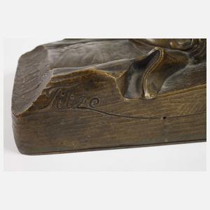 Titze, Figürliche Dose Napoleon I.