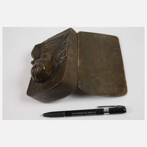 Titze, Figürliche Dose Napoleon I.